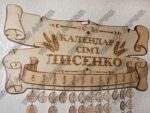 Семейный календарь №2