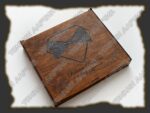 Индивидуальная коробка для hand made изделий на 4 отделения