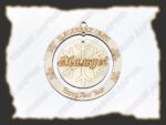 Новогодняя игрушка. Двойная "Мамусі"