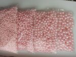 Бусина-жемчуг коралловый 10мм